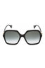 001 - Shiny Black / Grey Gradient