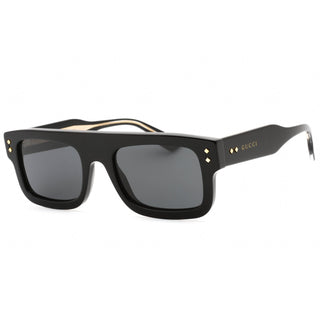 Gucci GG1085S Sunglasses BLACK-BLACK / GREY