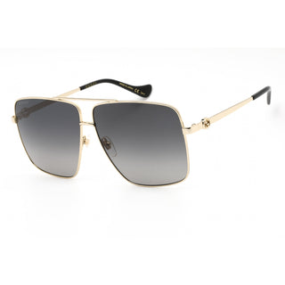 Gucci GG1087S Sunglasses GOLD / GREY
