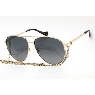 Gucci GG1088S Sunglasses Gold/Grey