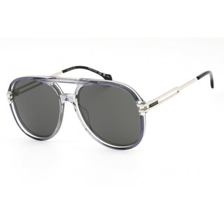 Gucci GG1104S Sunglasses GREY/SILVER/GREY