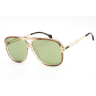 Gucci GG1105S Sunglasses BROWN/GOLD/GREEN