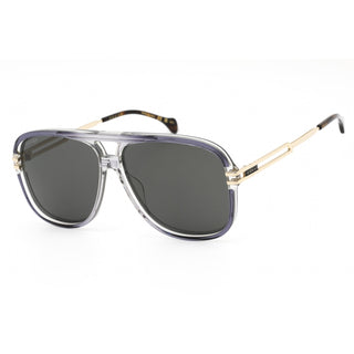Gucci GG1105S Sunglasses Grey / Grey Green