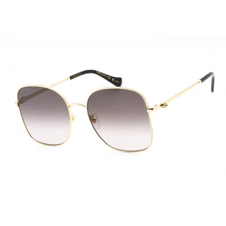 Gucci GG1143S Sunglasses Gold / Grey Gradient