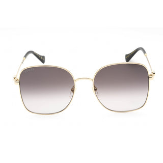 Gucci GG1143S Sunglasses Gold / Grey Gradient