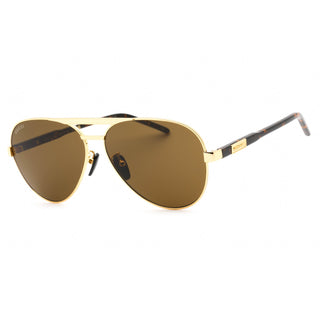 Gucci GG1163S Sunglasses Gold/havana / Brown