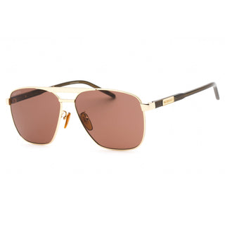 Gucci GG1164S Sunglasses GOLD-BROWN-BROWN
