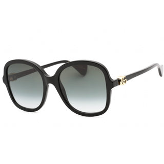 Gucci GG1178S Sunglasses BLACK-BLACK / GREY