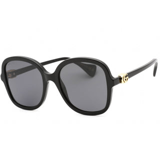Gucci GG1178S Sunglasses BLACK-BLACK / GREY