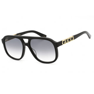 Gucci GG1188S Sunglasses Black / Grey Gradient