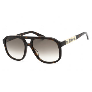Gucci GG1188S Sunglasses Havana / Brown Gradient