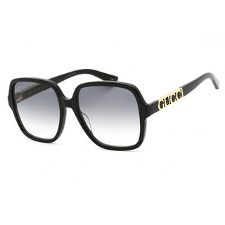 Gucci GG1189S Sunglasses Black / Grey Gradient