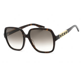 Gucci GG1189S Sunglasses Havana / Brown gradient