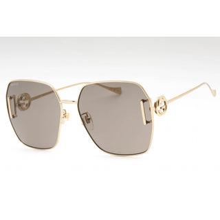 Gucci GG1207SA Sunglasses GOLD-GOLD / BROWN