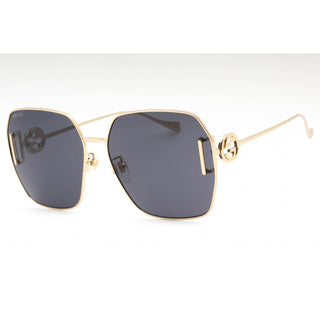 Gucci GG1207SA Sunglasses GOLD-GOLD / GREY