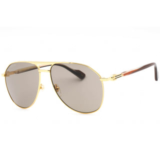 Gucci GG1220S Sunglasses GOLD-GOLD-BROWN