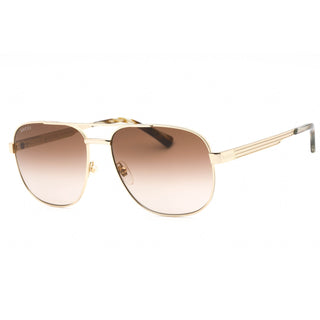 Gucci GG1223S Sunglasses Gold / Brown Gradient