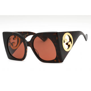 Gucci GG1254S Sunglasses HAVANA-HAVANA / BROWN