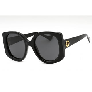 Gucci GG1257S Sunglasses BLACK-BLACK / GREY