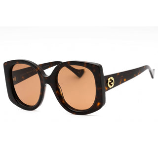 Gucci GG1257S Sunglasses Havana / Brown