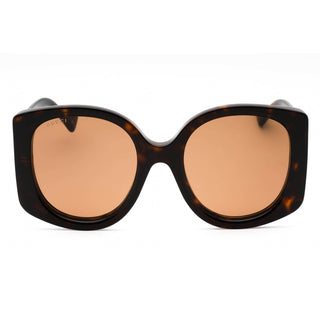 Gucci GG1257S Sunglasses Havana / Brown