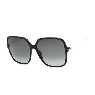 Gucci GG1267S Sunglasses Black/Gold / Grey Gradient