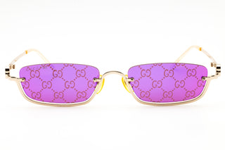 Gucci GG1278S  Metal Rectangular  Unisex's Sunglasses