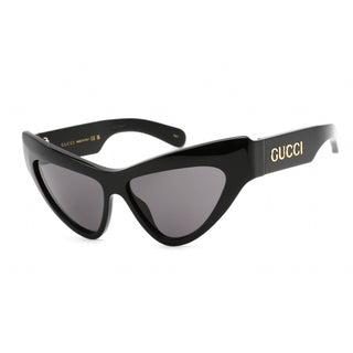 Gucci GG1294S Sunglasses Black / Grey