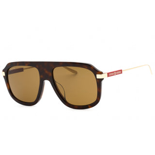 Gucci GG1309S Sunglasses HAVANA-GOLD / BROWN