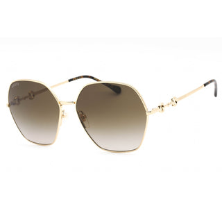 Gucci GG1335S Sunglasses GOLD-GOLD / BORWN