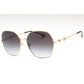 Gucci GG1335S Sunglasses GOLD-GOLD / GREY