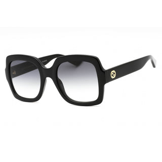 Gucci GG1337S Sunglasses BLACK-BLACK-GREY