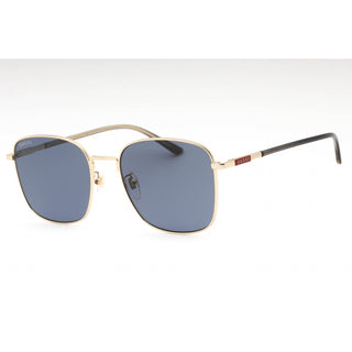 Gucci GG1350S Sunglasses GOLD-HAVANA / BLUE