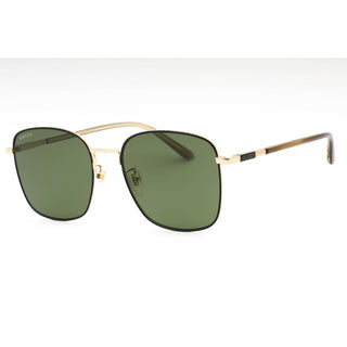 Gucci GG1350S Sunglasses GOLD-HAVANA / GREEN