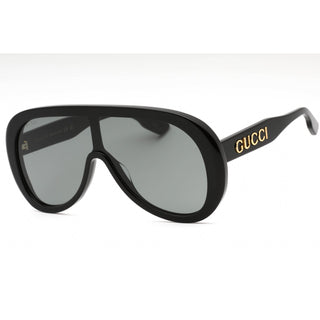 Gucci GG1370S Sunglasses BLACK-BLACK-GREY