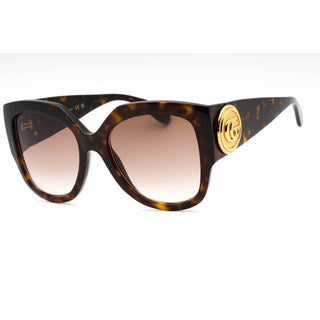 Gucci GG1407S Sunglasses HAVANA-HAVANA-BROWN