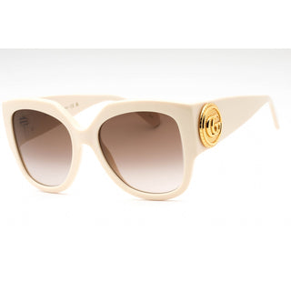 Gucci GG1407S Sunglasses IVORY-IVORY-BROWN