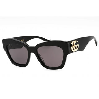 Gucci GG1422S Sunglasses BLACK-BLACK-GREY