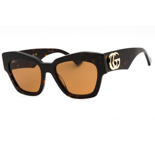 Gucci GG1422S Sunglasses Havana / Brown