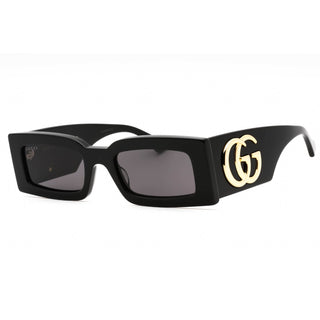 Gucci GG1425S Sunglasses BLACK-BLACK / GREY