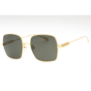Gucci GG1434S Sunglasses GOLD-GOLD / GREY