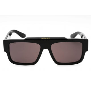 Gucci GG1460S Sunglasses Black / Grey