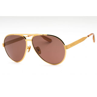 Gucci GG1513S Sunglasses GOLD-GOLD / BROWN