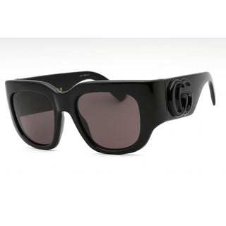 Gucci GG1545S Sunglasses BLACK-BLACK / GREY