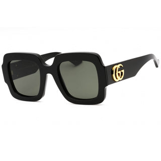 Gucci GG1547S Sunglasses BLACK-BLACK-GREY