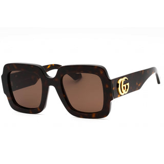 Gucci GG1547S Sunglasses HAVANA-HAVANA-BROWN