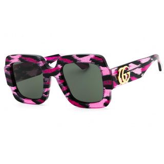 Gucci GG1547S Sunglasses Pink/Black/Grey