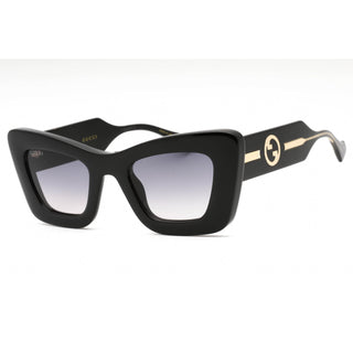Gucci GG1552S Sunglasses BLACK-BLACK / GREY