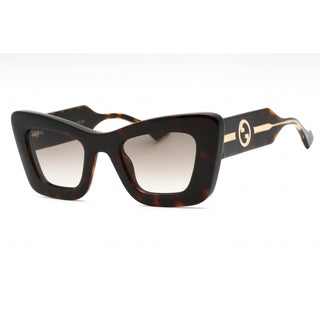Gucci GG1552S Sunglasses HAVANA / BROWN