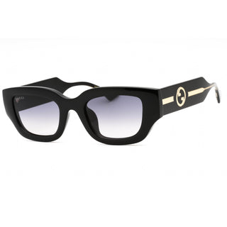 Gucci GG1558SK Sunglasses Black / Grey Gradient